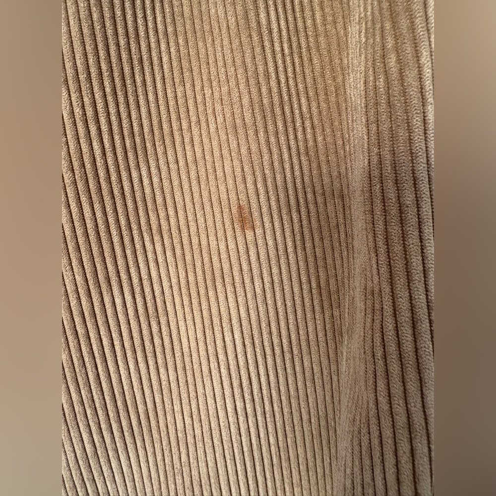 GAP Corduroy Drawstring Wide-Leg Pants - Brown - Picture 4 of 7